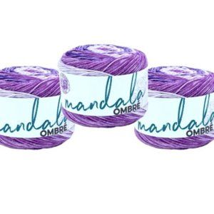 *3 Pack* Lion Brand Mandala Multi-color Yarn
